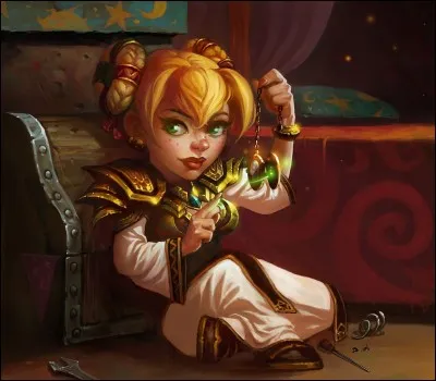 De quelle race est Chromie ?