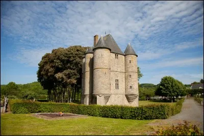 La commune de Bours est connue pour son donjon, une résidence seigneuriale du XIVe siècle. Dans un état exceptionnel, cette tour en grès a été classée monument historique en 1965, mais dans quel département ?