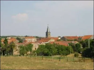 Nous restons dans le Nord-Est, mais cette fois nous sommes dans l'ancienne région Lorraine. Nous nous situons à Dombrot-le-Sec, village du département ...