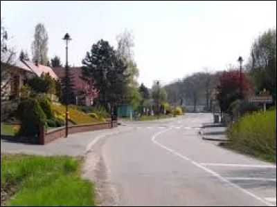 Ancienne commune Bas-Rhinoise, Gingsheim se situe en région ...