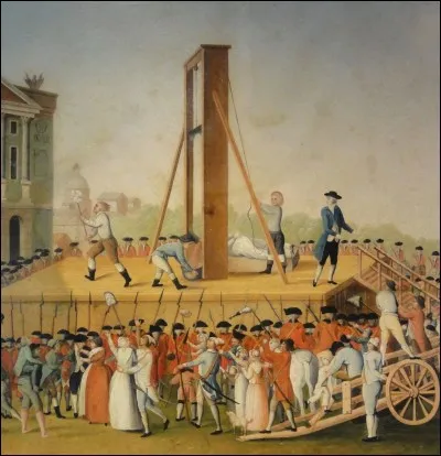 Quel est le premier homme &agrave; avoir &eacute;t&eacute; guillotin&eacute; en 1792 ?