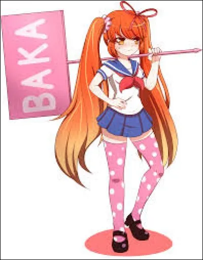 Osana Najimi aime Senpai