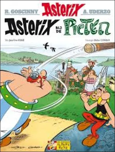 "Astérix chez les Pictes" : l'album démarre ...