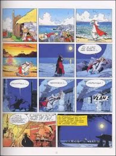 "L'Odyssée d'Astérix" : pourquoi Panoramix le druide est-il inquiet ?