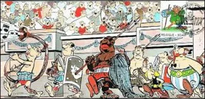 "Astérix Gladiateur" : comment se nomme l'entraîneur de gladiateurs ?