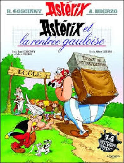 "Astérix et le Rentrée Gauloise" : qui est Chanteclairix ?
