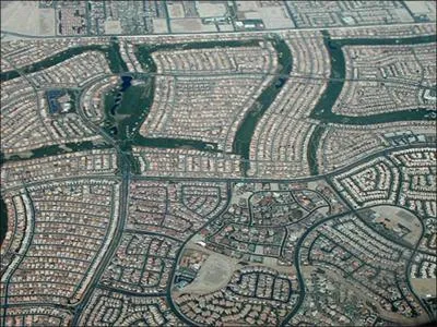 Dans ces banlieues habitent :