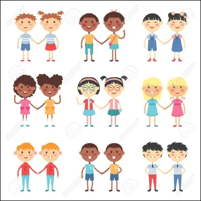 Comment dit-on "les frères et surs" ?