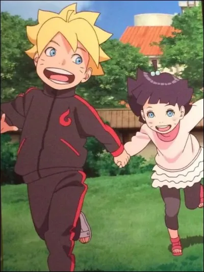 Ces deux enfants ont pour parents deux des meilleurs ninjas du village. Le jeune garçon ressemble beaucoup à son papa, aussi bien mentalement que physiquement, tandis que la jeune fille ressemble à sa maman. Qui sont leurs parents ?