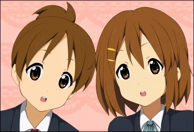 Nous sommes deux surs au lycée. Nous portons presque le même prénom. Contre toute attente, la plus petite d'entre nous est aussi la plus mature. De quel instrument la plus âgée joue-t-elle ?