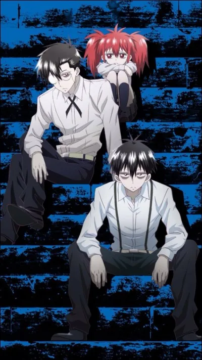 Cette famille est constituée de vampires très puissants. Ils sont dans le manga "Blood Lad". Comment s'appelle la petite sur ?