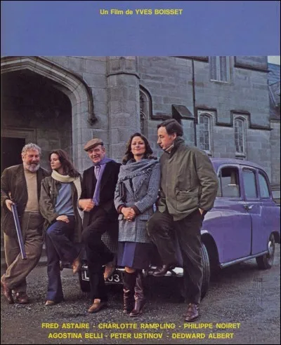 Citer le titre de ce long-métrage réalisé par Yves Boisset, sorti en 1977, où le couple vedette est formé par Charlotte Rampling et Philippe Noiret :