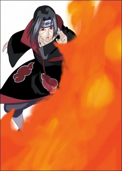 Quels sont les éléments qu'Itachi maîtrise ?