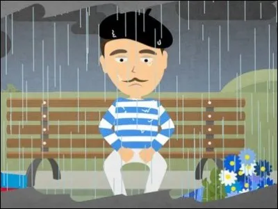 Avec cette couleur, ce n'est pas la joie...