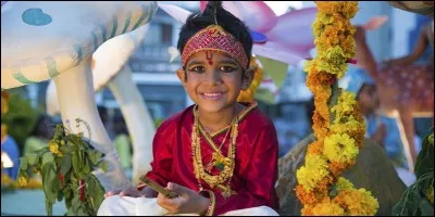 A la Réunion, les Malbars forment un groupe ethnique d'origine indienne.