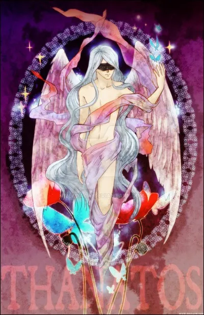 Moi, dieu de la mort, il vaut mieux pour vous ne pas croiser mon passage.