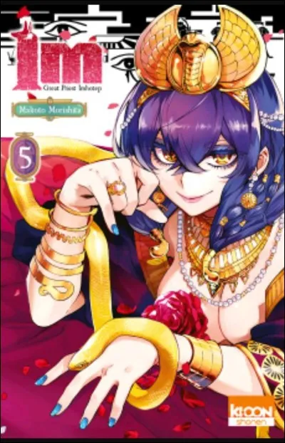 Dans quel tome débarque Cléopâtre ?