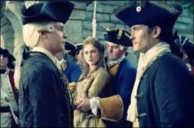 Pourquoi a-t-il arrêté Will et Elizabeth ?