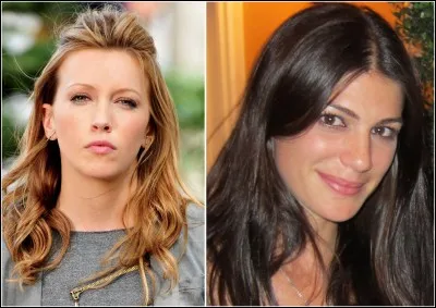 Laquelle des deux actrices est mariée à un autre acteur de la série ?