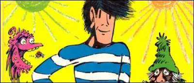 Ce jeune personnage de Fred est reconnaissable à son toupet noir, à son chandail bleu et blanc et à son âne Anatole. Il est toujours gentil et parfois un peu dans la lune.