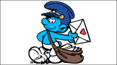 Il va de maison en maison livrer le courrier.