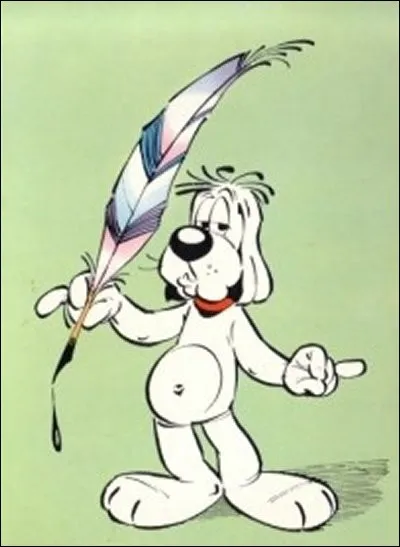 L'humour se transforme avec Gotlib et ce chien en fait la preuve. À sa création, mélange de Droopy et de Gaston ; par la suite, il lui a trouvé un style propre, un peu parfois dans l'absurde.