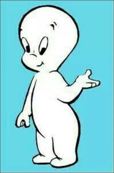 C'est plutôt triste l'histoire de ce petit fantôme qui veut se faire des amis et qui est gentil, mais il n'y arrive pas parce qu'il effraie les gens, surtout quand il est entouré du trio de spectres méchants. De qui s'agit-il ?