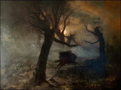 Comment s'appelle le cr&eacute;ateur de cette oeuvre romantique ?