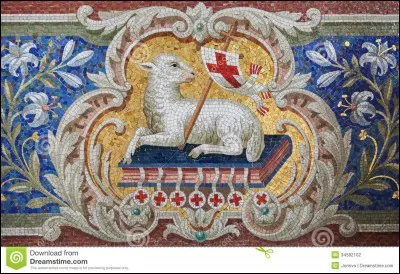 Quel mot ou phrase latine se traduit par "agneau de Dieu" ?