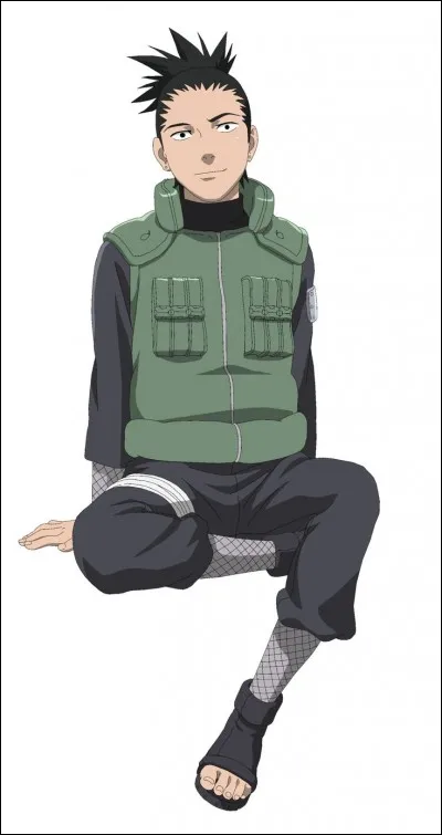 Qui est le meilleur pote de Shikamaru Nara ?
