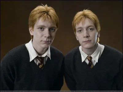Quand Fred et George Waesley sont-ils nés ?