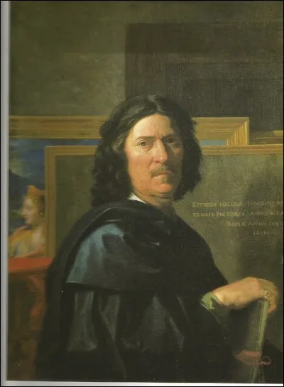 Ce tableau, peint en 1650, représente...