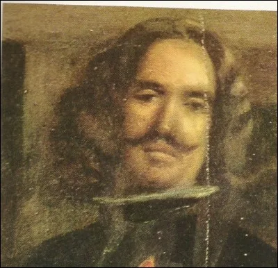 Il fait partie du tableau "Les Ménines" c'est...