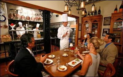 Je vais manger au restaurant !