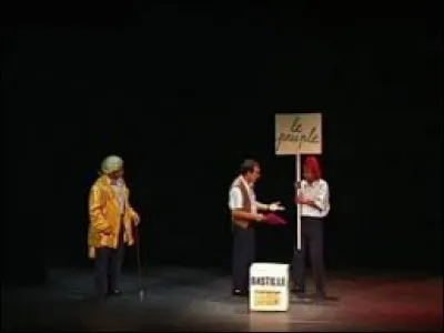 À quel groupe d'humoristes doit-on dans les années 90 le sketch "La Révolution" ?