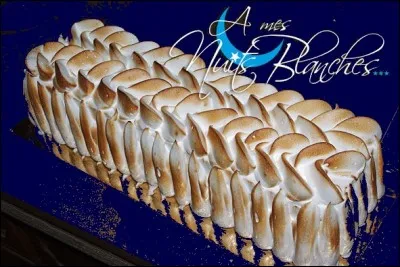 Et pour vous remercier d'avoir attrapé froid en jouant mon quiz, je vous offre un dessert glacé que je vais flamber devant vous !