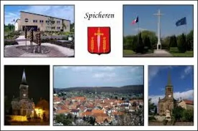 Voici diff&eacute;rentes vues de Spicheren. Ville du Grand-Est, dans l'agglom&eacute;ration Forbachoise, elle se trouve dans le d&eacute;partement ...