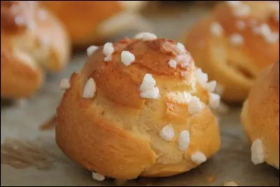 C'est à base de pâte à chou, alors allez-y mollo !