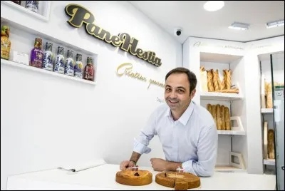 Bruno, lui, a décidé d'implanter sa pâtisserie dans les pays scandinaves !