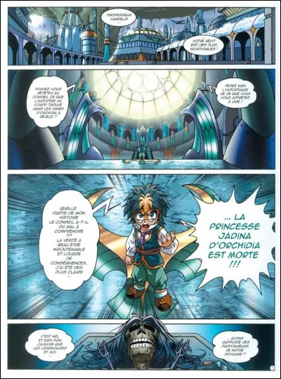 Quelle est la plus grande attraction économique d'Orchidia ?