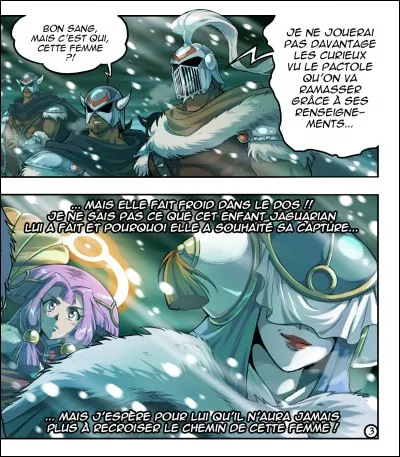 Kalandre est une fille :