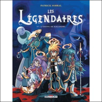 Comment les Dynaméis appellent-ils Kalandre ?