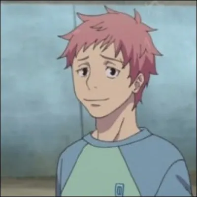 C'est un jeune homme plutôt décontracté et au sens de l'humour très développé, je veux juste son prénom et son nom qui sont...