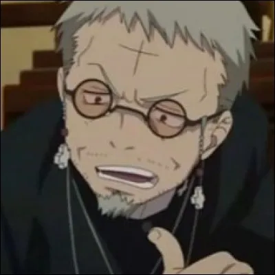 Il est le responsable du Monastère de la Croix-Vraie où il réside, de quel personnage s'agit-il ?