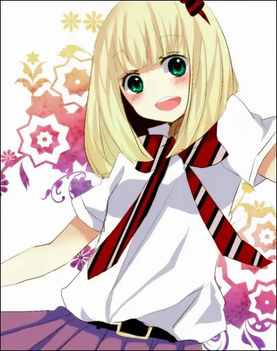 Elle pense subir une malédiction qui lui paralyse peu à peu les jambes, mais en réalité, quelqu'un découvrira qu'elle est infectée par un démon, quel est son nom ?