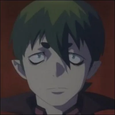 C'est une personne un peu étrange et au look un peu particulier, qui est-ce ?