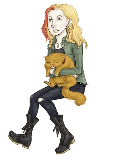 Qui est Muffin, le chat de l'héroïne ?