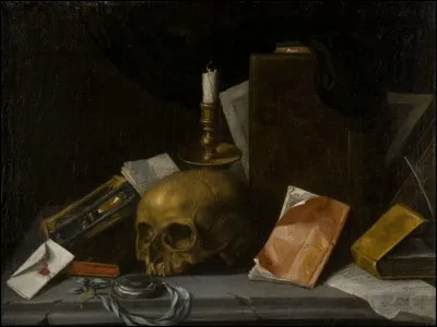 À quel Troyen est attribué ce tableau, selon ce qui est dit, mais sans absolument aucune certitude ?