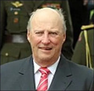 De quel pays Harald V est-il le roi ?
