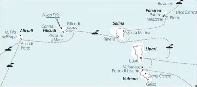 Quelle est la plus petite des îles Éoliennes ?
